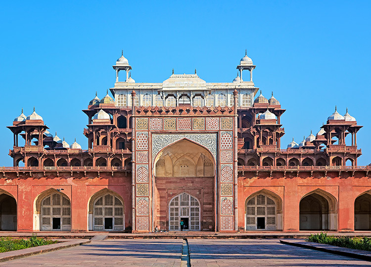 Akbar’s Tomb in Agra