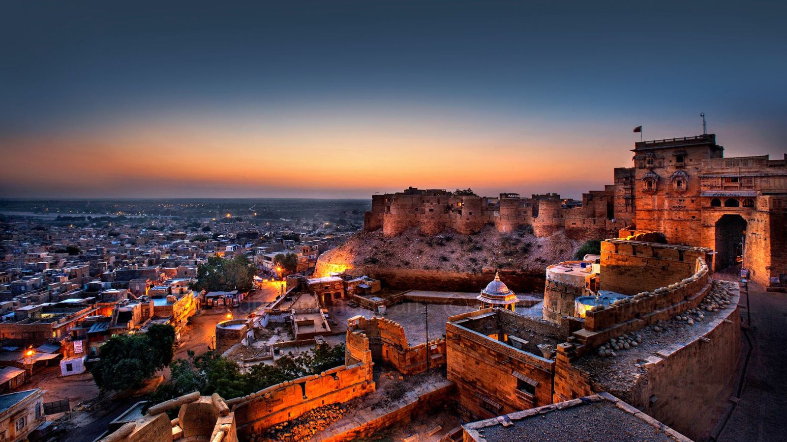 Jaisalmer Fort history