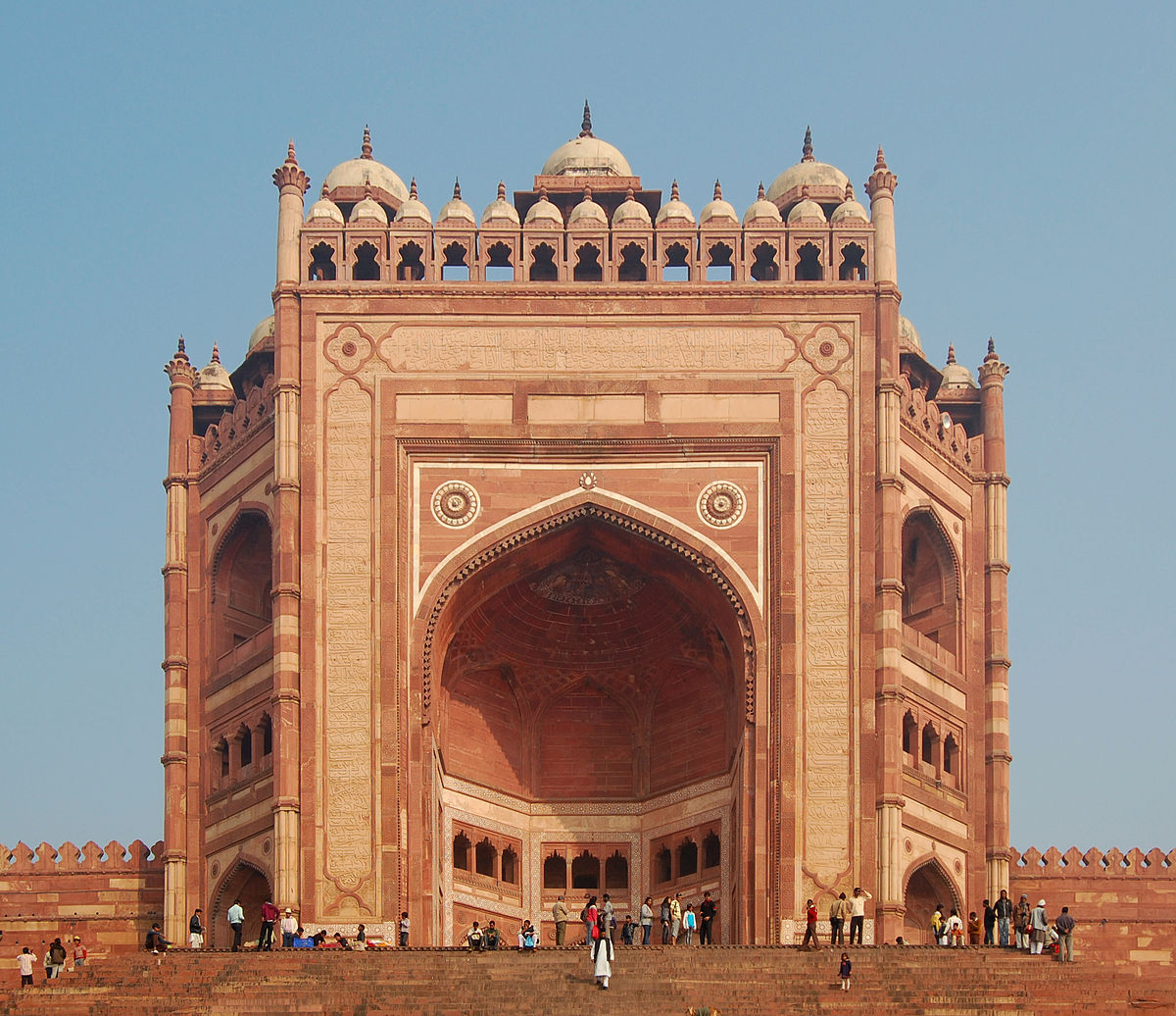 Asia’s largest door Buland Darwaza Fatehpur Sikri