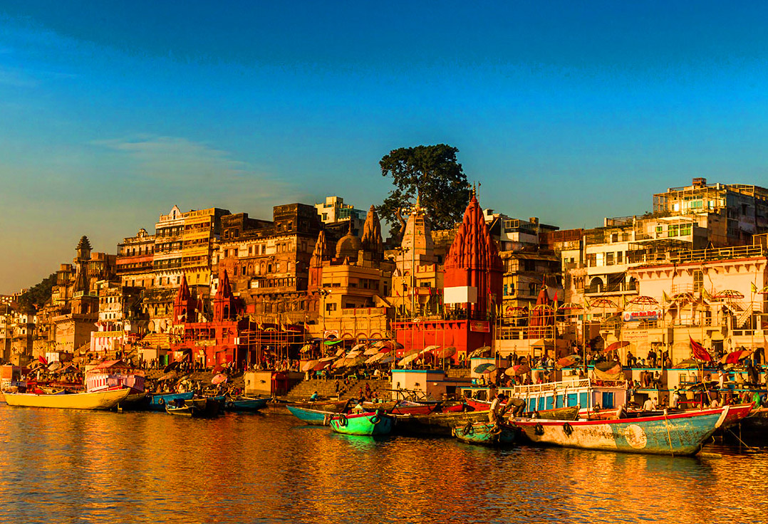 The Ghats of Banaras where every stone has a story to tell.