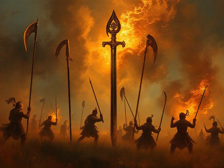 Mahabharat Weapons of the Gods